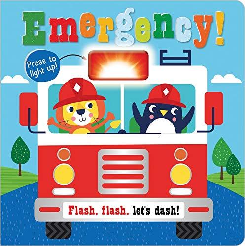 Emergency! (Flashing Light Board Book)