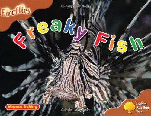 Oxford Reading Tree: Level 8: Fireflies: Freaky Fish