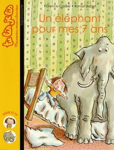 Un éléphant pour mes 7 ans