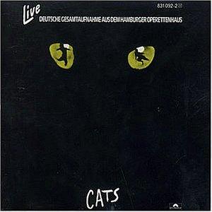 Cats - Live (Deutsche Gesamtaufnahme aus dem Hamburger Operettenhaus)