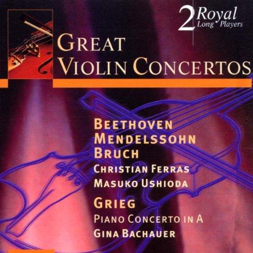 Great Violin Concertos