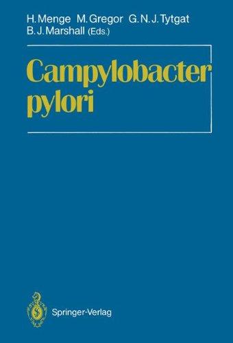 Campylobacter pylori: Proceedings of the First International Symposium on Campylobacter pylori, Kronberg, June 12-13th, 1987