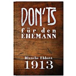 Don'ts für den Ehemann