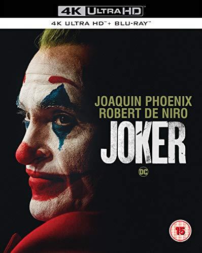 Joker [4K Ultra-HD] [2019] [Blu-ray] [Region Free]