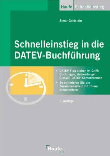 Schnelleinstieg in die DATEV-Buchführung