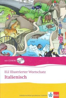 ELI illustrierter Wortschatz. Italienisch. Buch und CD-ROM