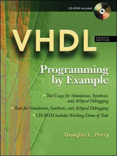 VHDL: Programming by Example