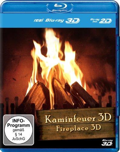 Kaminfeuer 3D [Blu-ray 3D+2D]