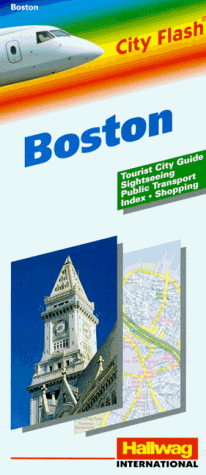 Hallwag Rand McNally City Flash, Boston (City Flash Maps)