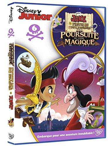 Jake et les pirates du pays imaginaire, vol. 6 :à la poursuite du livre magique [FR Import]