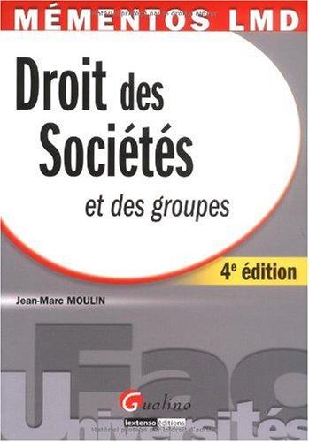 Droit des sociétés et des groupes