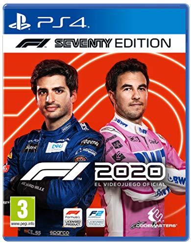 F1 (Formula 1) 2020 [70 Jahre Edition] + Retro Steelbook F1 2018 für alle Bestellungen bis 12.01.2021