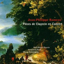 Pieces de Clavecin en Concert