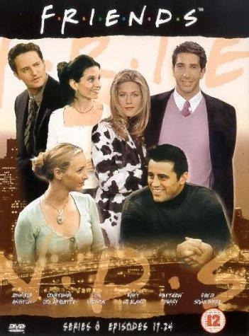 Friends - Series 6 - Episodes 17-24  [UK Import]