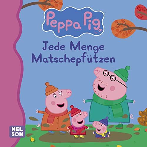 Maxi-Mini 118: Peppa Pig: Jede Menge Matschepfützen (Nelson Maxi-Mini)