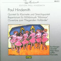 Quintett für Klarinette und Streichquartett