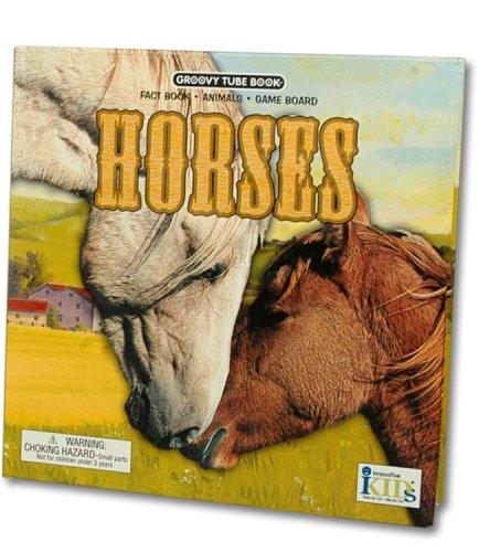 Groovy Tube Books: Horses (Groovy Tubes)