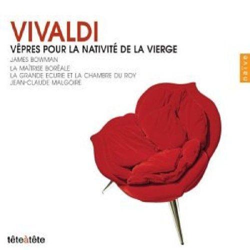 Vivaldi - Vêpres pour la Nativité de la Vierge / Dawson · Bowman · Elwes · Varcoe · Malgoire