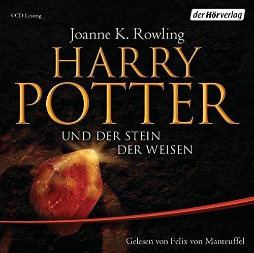 Harry Potter und der Stein der Weisen (Harry Potter, gelesen von Felix von Manteuffel, Band 1)