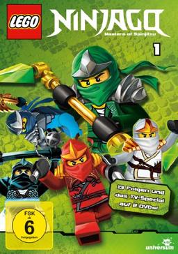 Lego Ninjago: Meister des Spinjitzu 1 [2 DVDs]