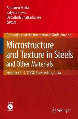 Microstructure and Texture in Steels: and Other Materials