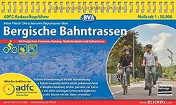 ADFC-Radausflugsführer Bergische Bahntrassen 1:50.000 praktische Spiralbindung, reiß- und wetterfest, GPS-Tracks Download: Mit Bergischem Panorama-Radweg, Niederbergbahn und Balkantrasse