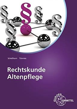 Rechtskunde Altenpflege