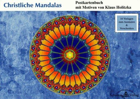 Christliche Mandalas, Postkartenbuch