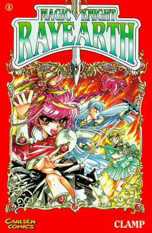 Magic Knight Rayearth, Bd.1, Von Tokyo nach Cephiro