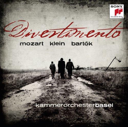 Mozart: Divertimento KV 131 / Klein: Divertimento für Bläseroktett / Bártok: Divertimento für Streichorchester