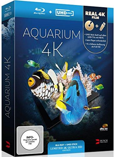 Aquarium 4K (UHD Stick in Real 4K + Blu-ray) - Limited Edition [Blu-ray]