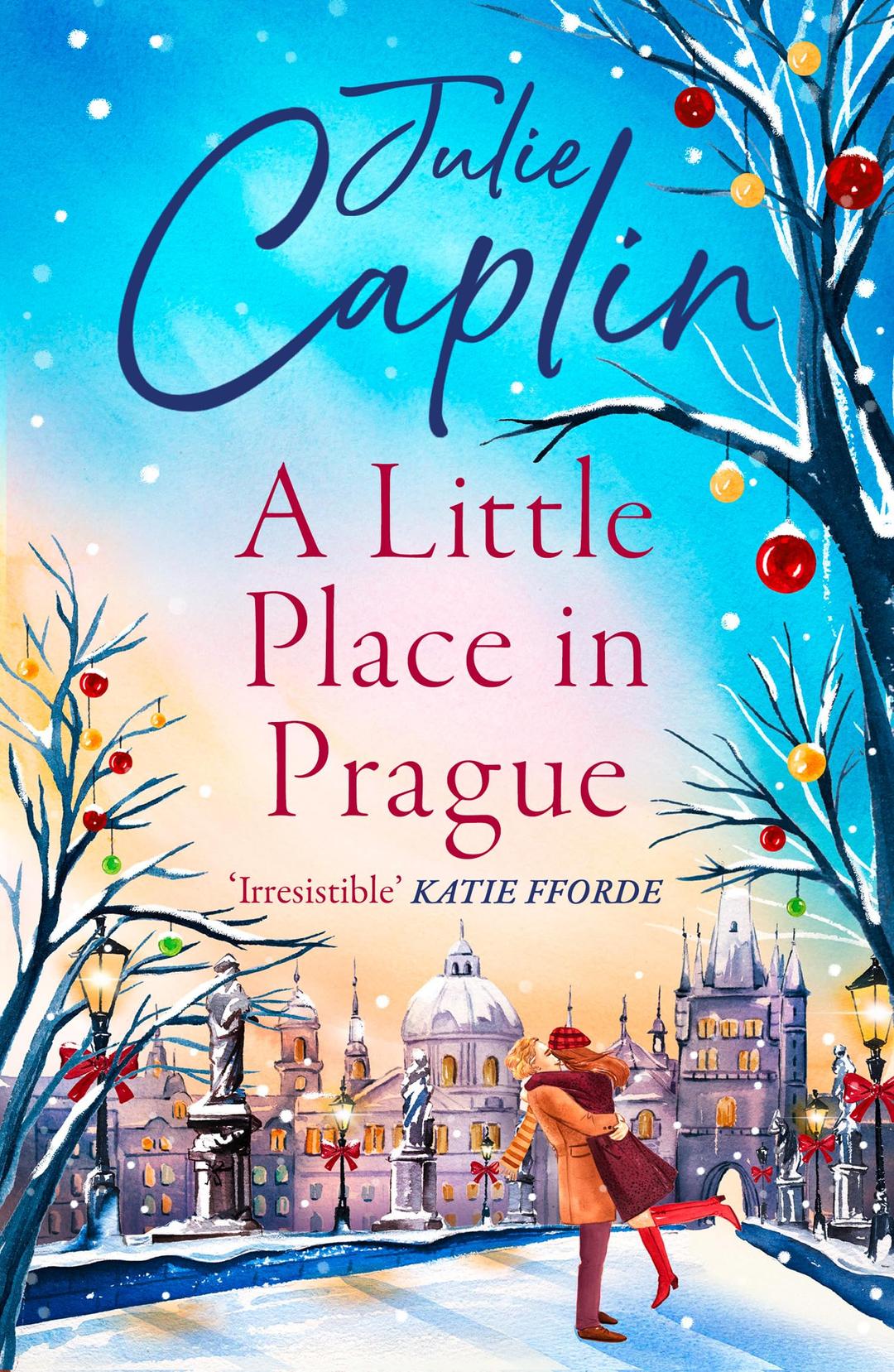 A Little Place in Prague: ❄Cosy up with a swoon-worthy winter romance in this 2024 must-read novel!❄ (Romantic Escapes)