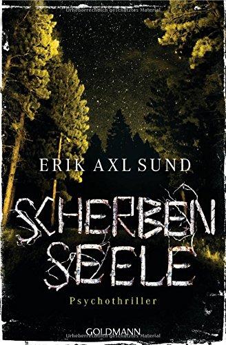 Scherbenseele: Psychothriller (Sund: Die Kronoberg-Reihe, Band 1)