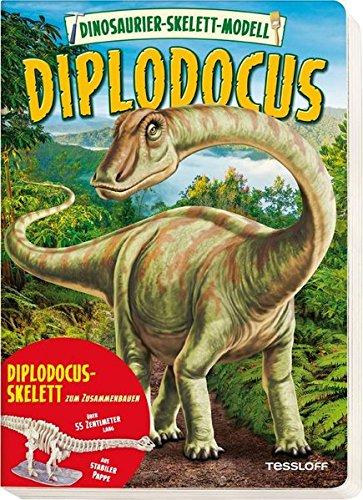 Dino Modell. Diplodocus zum Basteln für Kinder: Für Fossilienjäger ab 6 Jahren