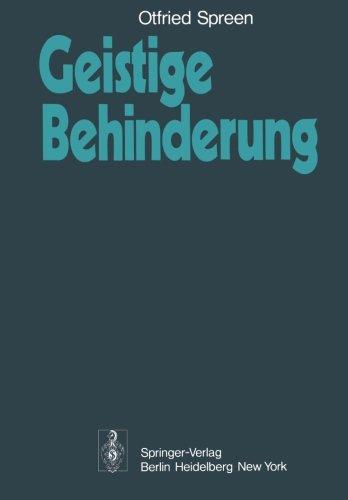 Geistige Behinderung