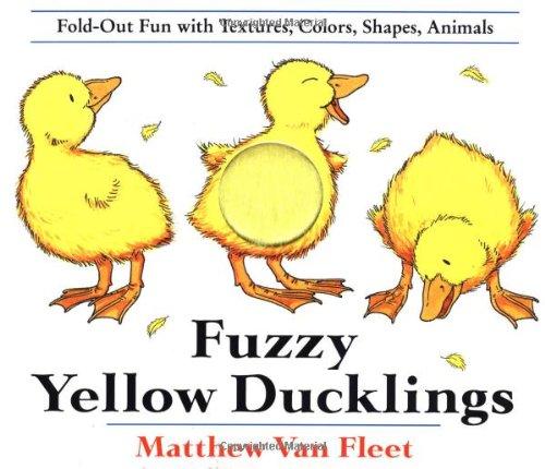 Fuzzy Yellow Ducklings