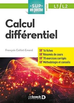 Calcul différentiel, L1-L2