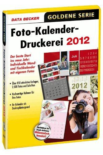 Foto Kalender Druckerei 2012