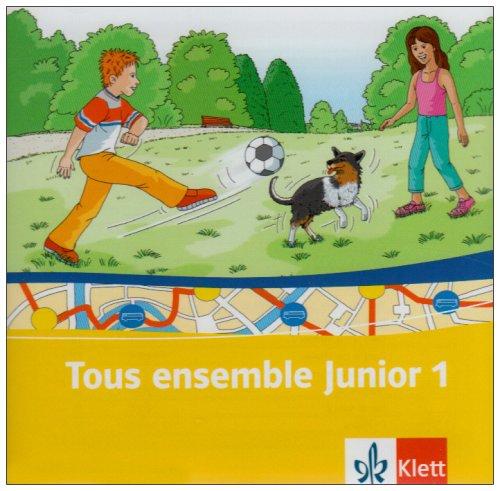 Tous ensemble Junior. Première langue: Tous ensemble 1. Première Langue. Schüler Audio-CD: Französisch als 1. Fremdsprache. Realschule, Gesamtschule. ... 1 (2. Fremdsprache) Schülerbuch: BD 1