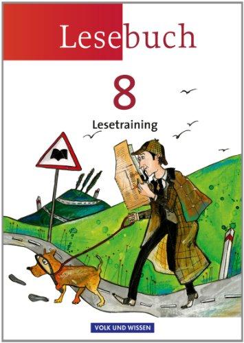 Lesebuch - Östliche Bundesländer und Berlin - Neue Ausgabe: 8. Schuljahr - Lesetraining: Arbeitsheft