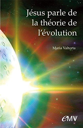 Jésus parle de la théorie de l'évolution