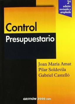 Control presupuestario