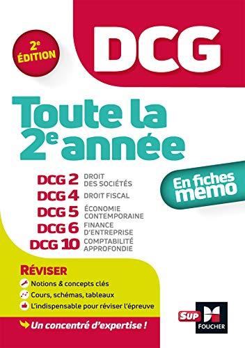 DCG, toute la 2e année : en fiches mémo