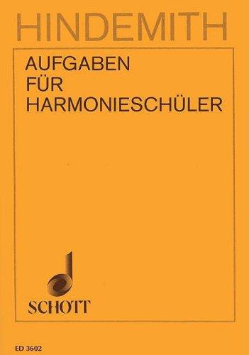 Aufgaben für Harmonieschüler: Teil 1.