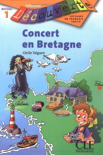 Concert en Bretagne : lectures en français facile