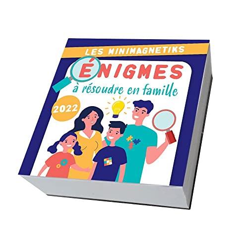 Enigmes à résoudre en famille : 2022