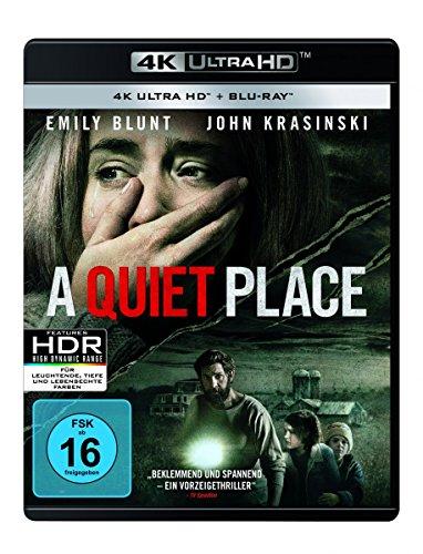 A Quiet Place  (4K Ulta HD) (+ Blu-ray 2D)