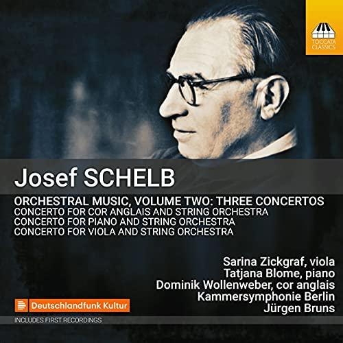 Josef Schelb: Orchestermusik, Vol.2