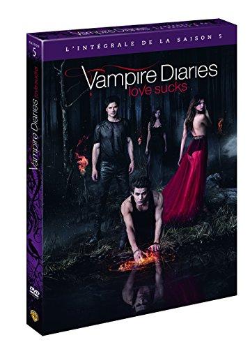 Coffret the vampire diaries, saison 5 [FR Import]