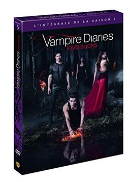 Coffret the vampire diaries, saison 5 [FR Import]